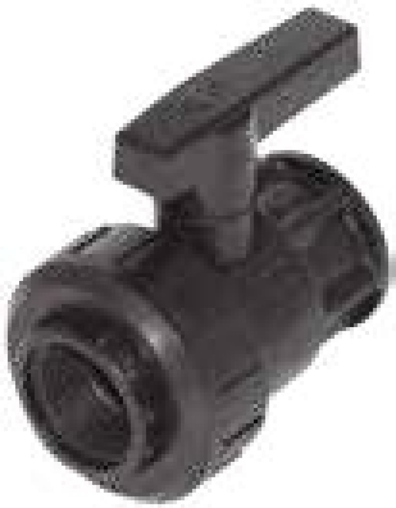  BALL VALVES FEMALE FEMALE  black